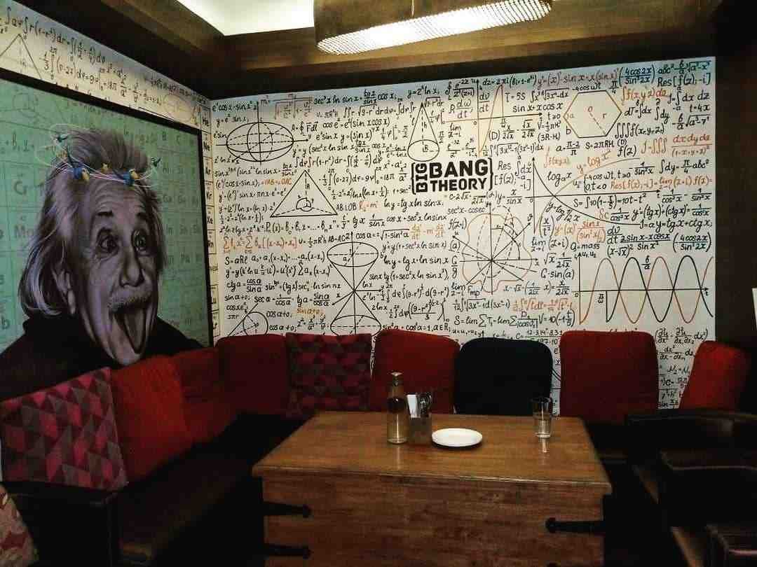 Big Bang Theory Bar and Kitchen - Nerdy-themed bar with delicious food.