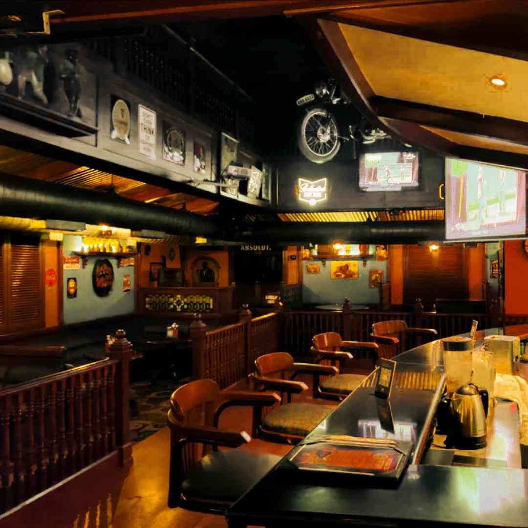 Bike & Barrel - Brewery-themed pub with great music and food.