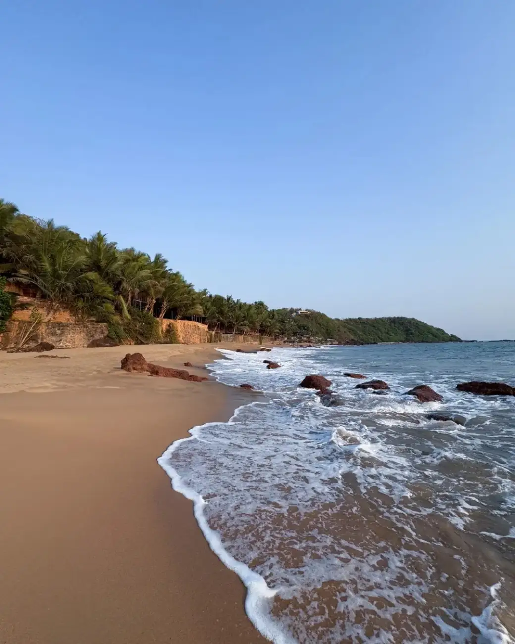 Cola Beach - Unique beach with a stunning freshwater lagoon for kayaking.