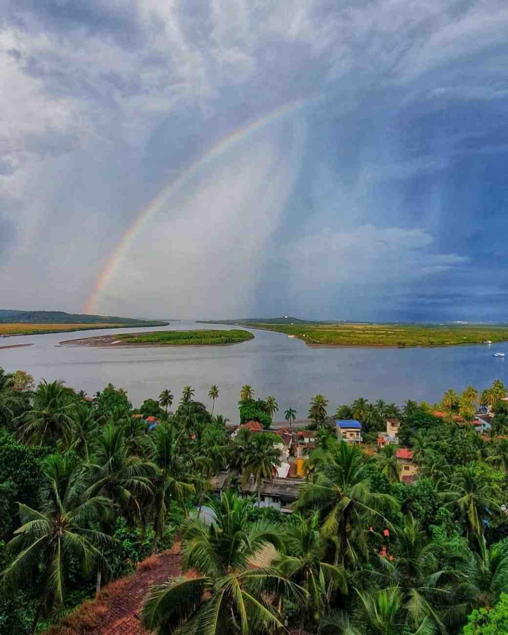 Divar Island - A quiet island with traditional Goan lifestyle, accessible by ferry.