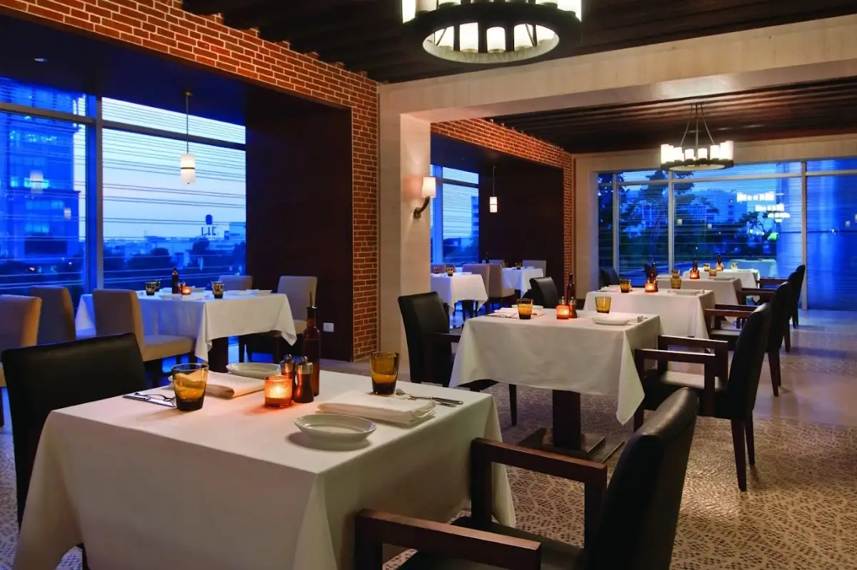 Focaccia - Top-class Italian food in a cozy, elegant hotel setting.