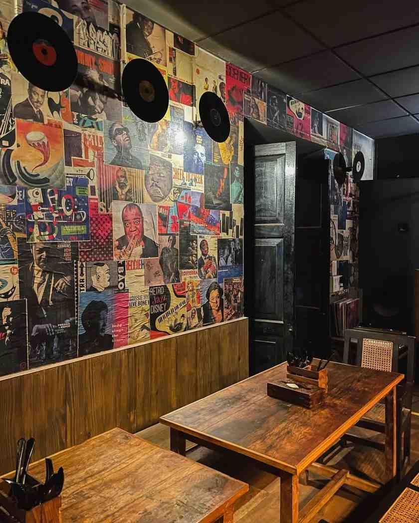 For The Record - A unique vinyl bar with creative cocktails and a quirky ambiance.