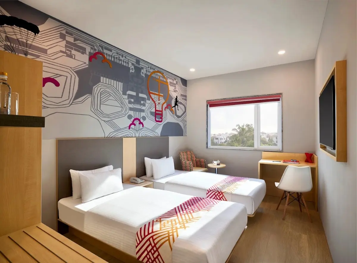 Ginger Chennai OMR - A delightful, couple-friendly hotel with a great ambiance and hospitable staff.