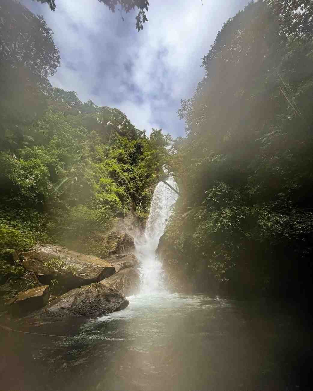 Netravali Wildlife Sanctuary - A peaceful and picturesque sanctuary with a waterfall.