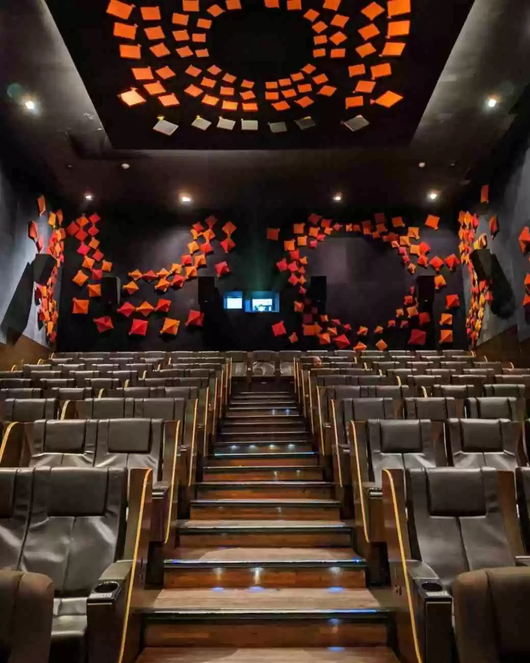 PVR Escape at Express Avenue Mall with luxurious waiting area.