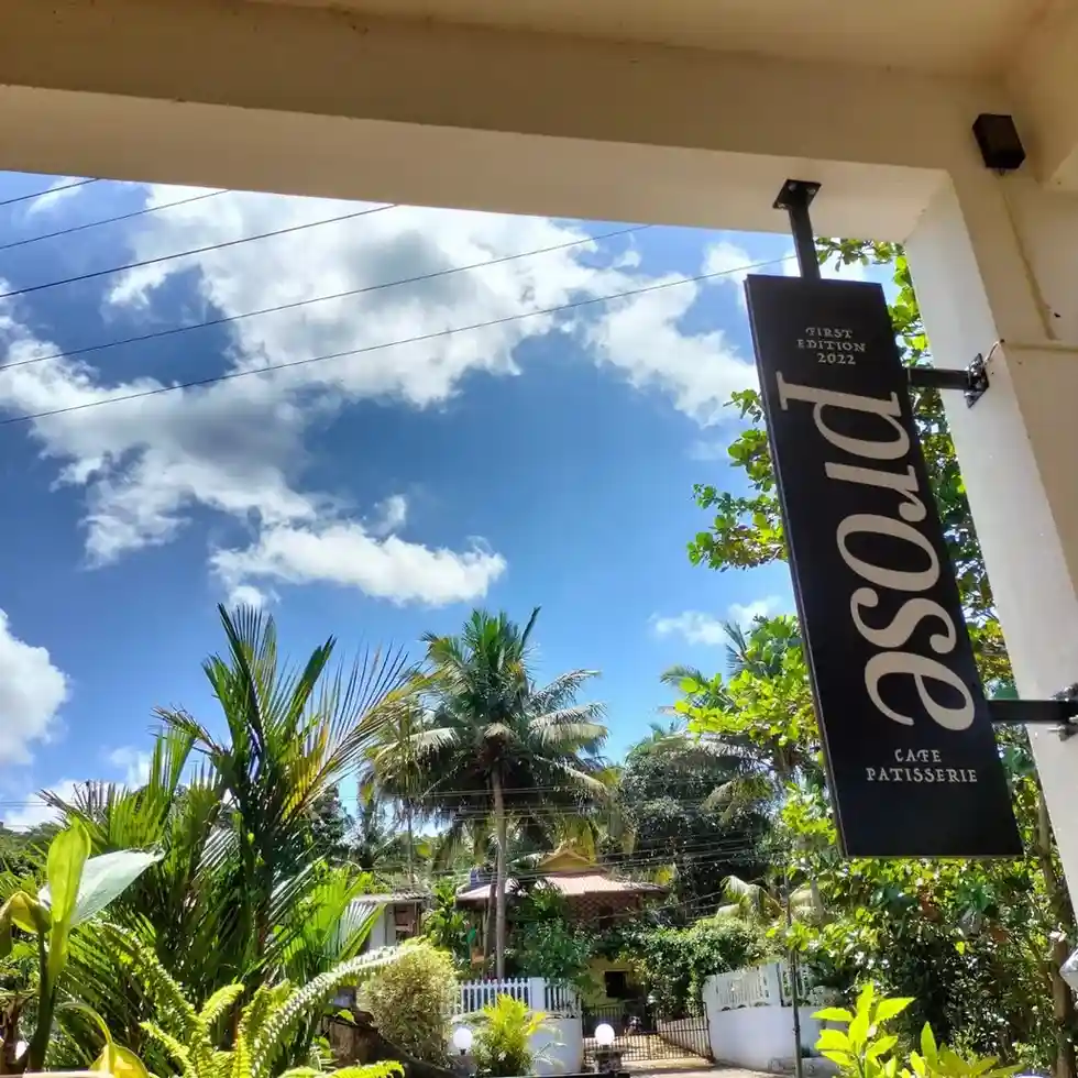 Prose Patisserie and Cafe - A calming coffee shop in a serene village.