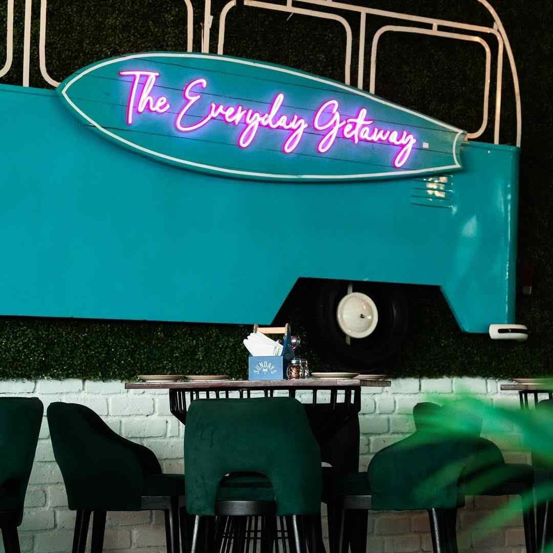 SUNDAYS - Cozy and modern restaurant perfect for brunch or dinner.