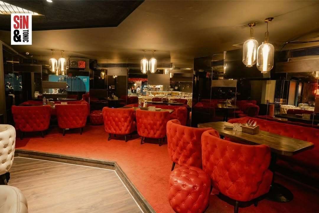 Sin & Tonic RestoBar - Energetic and classy resto-bar.