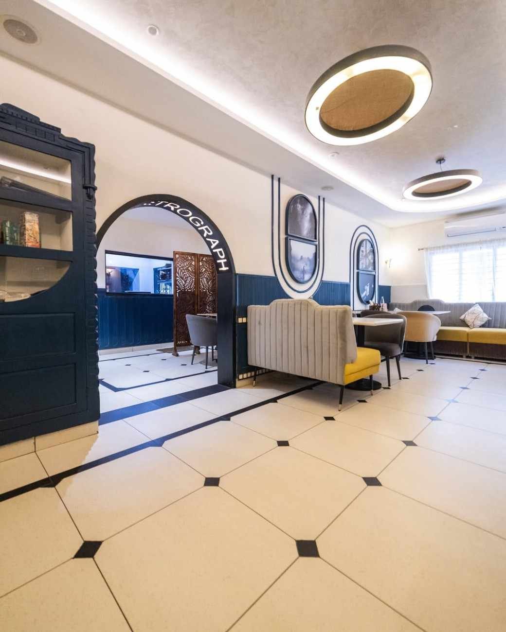 The Bistrograph - Artistic cafe with personalized coffee and European fare perfect for romantic dates.