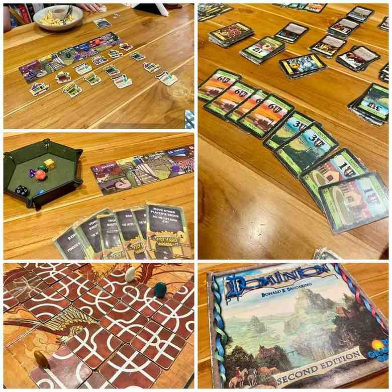 The Board Room - Fun board game cafe perfect for interactive couple dates.