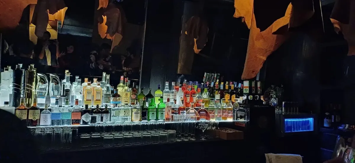 The Leather Bar - Classy lounge with a wide selection of drinks.