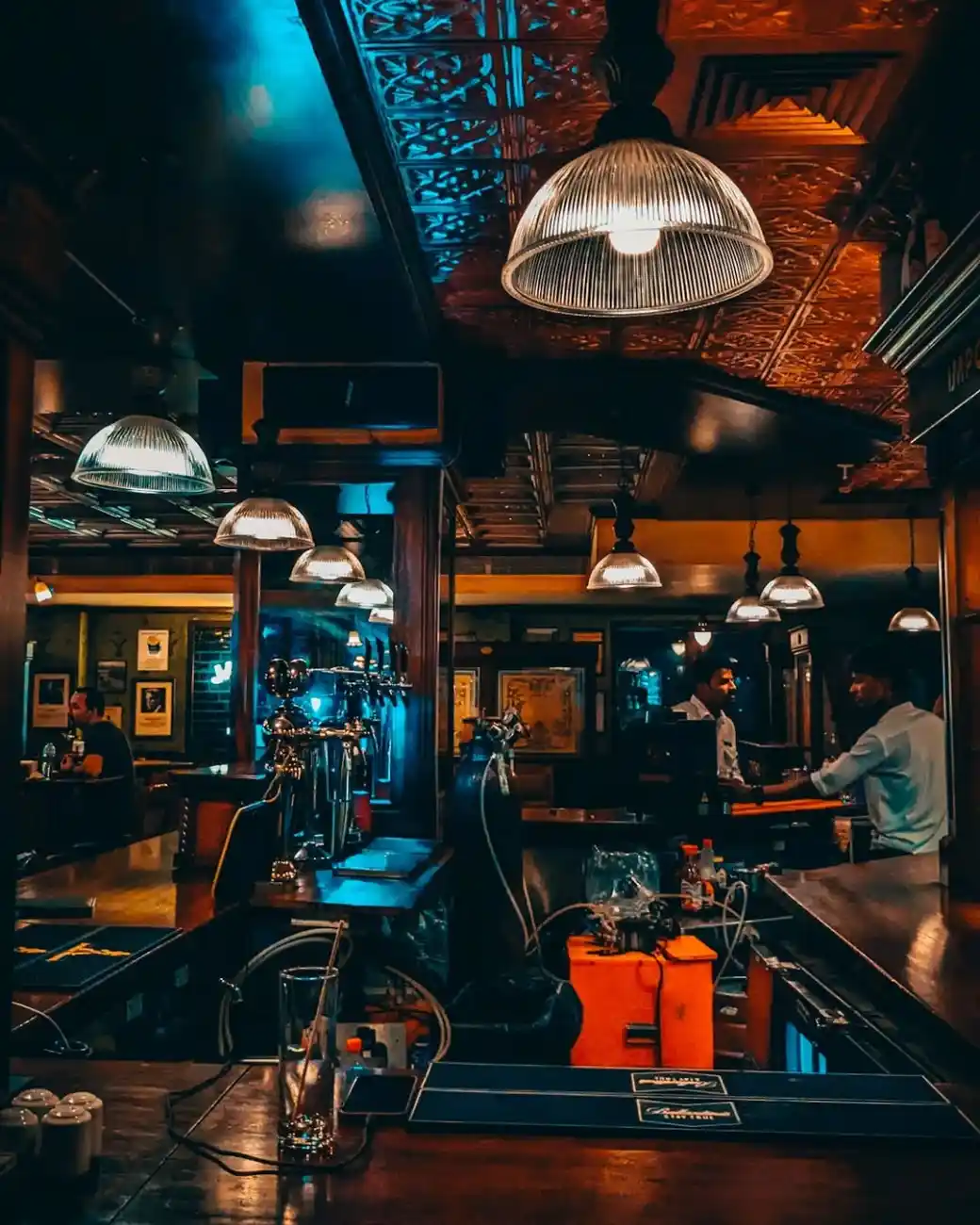 The Moon And Sixpence - Irish-inspired pub with vintage vibes.