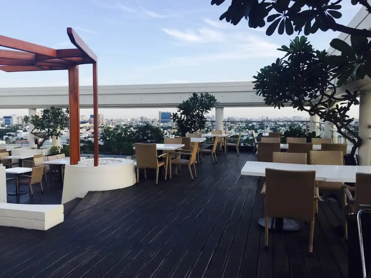 Above Sea Level Restaurant - Rooftop dining with stunning city views.