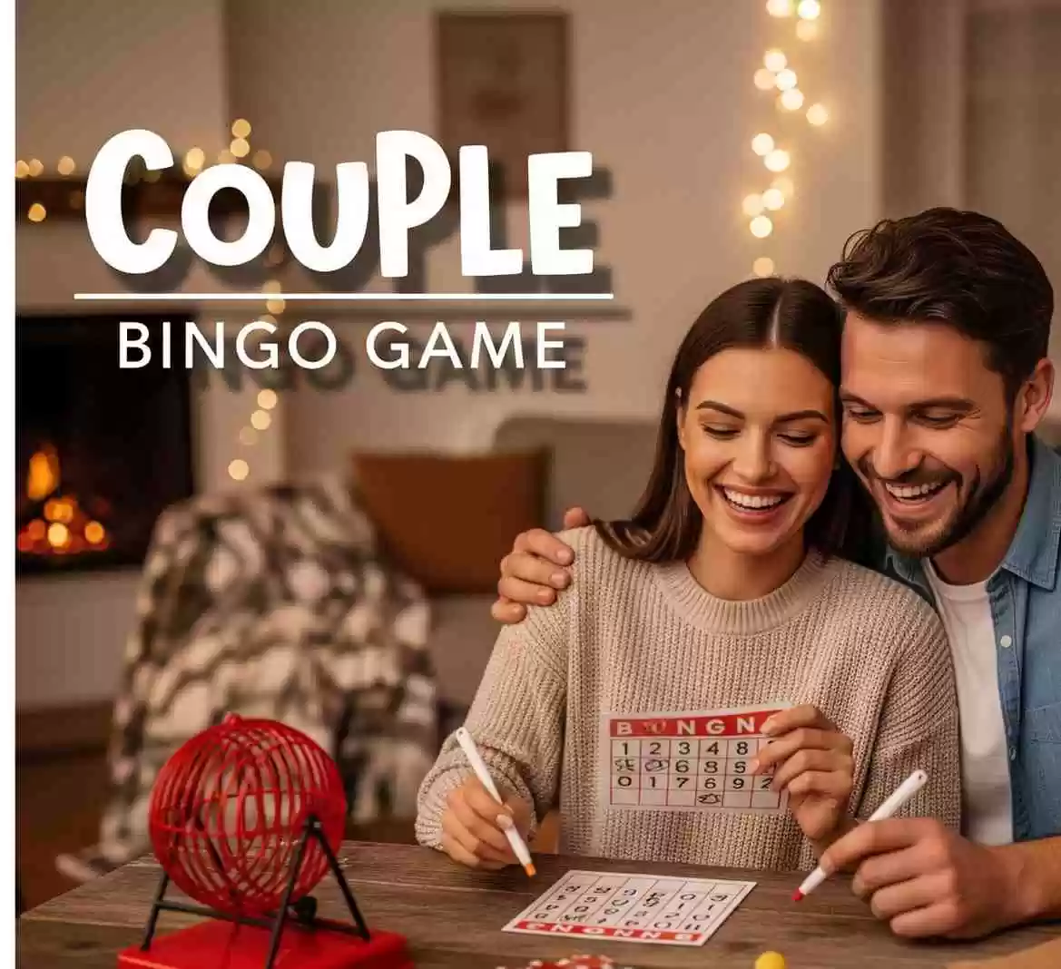 Bingo game for couples