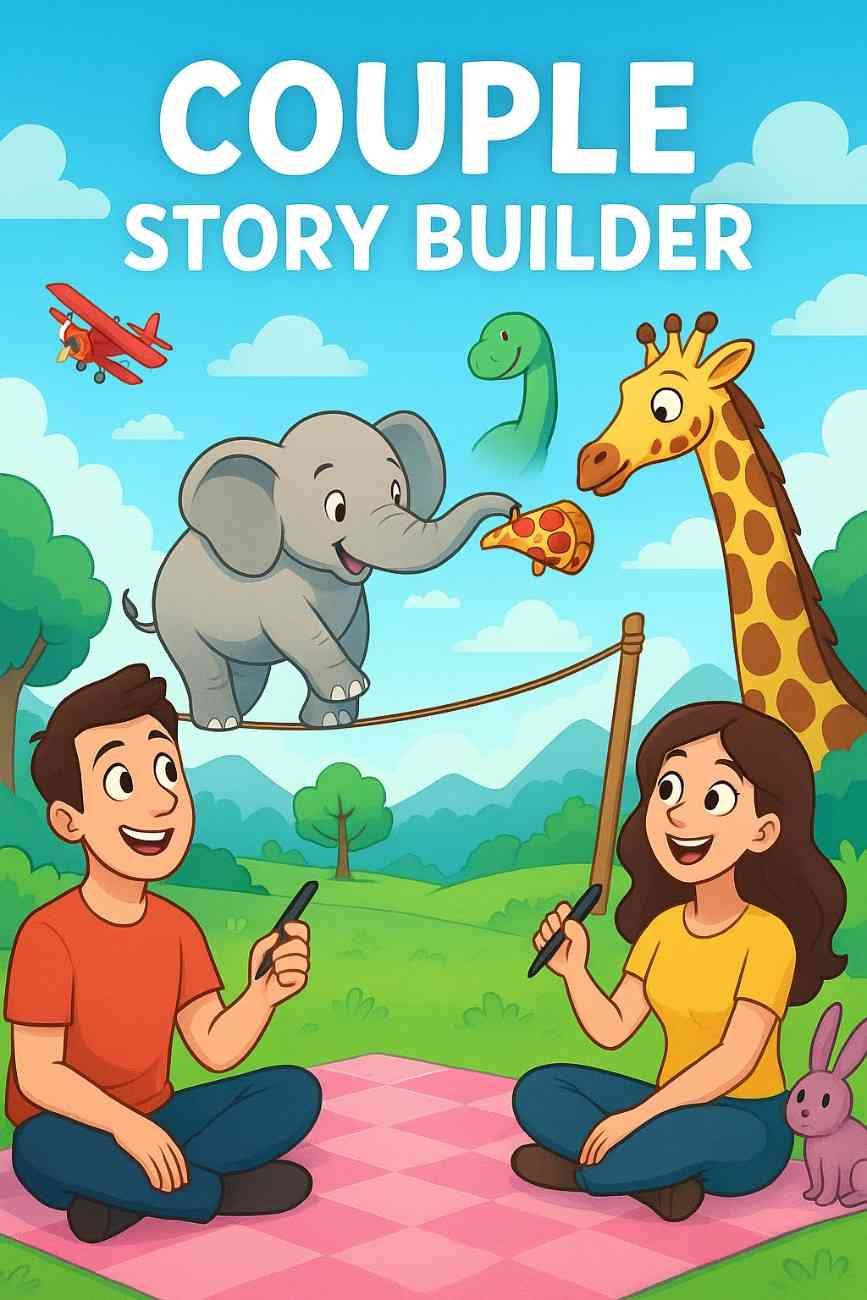 Hilarious Story Builder for Couples: Play and Laugh