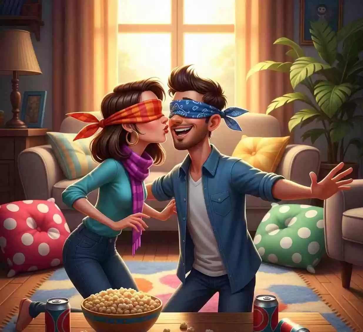 Couple Romantic Challenges