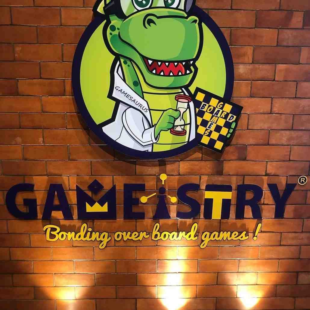 Gameistry Entertainment - A fun board game cafe for a playful date.