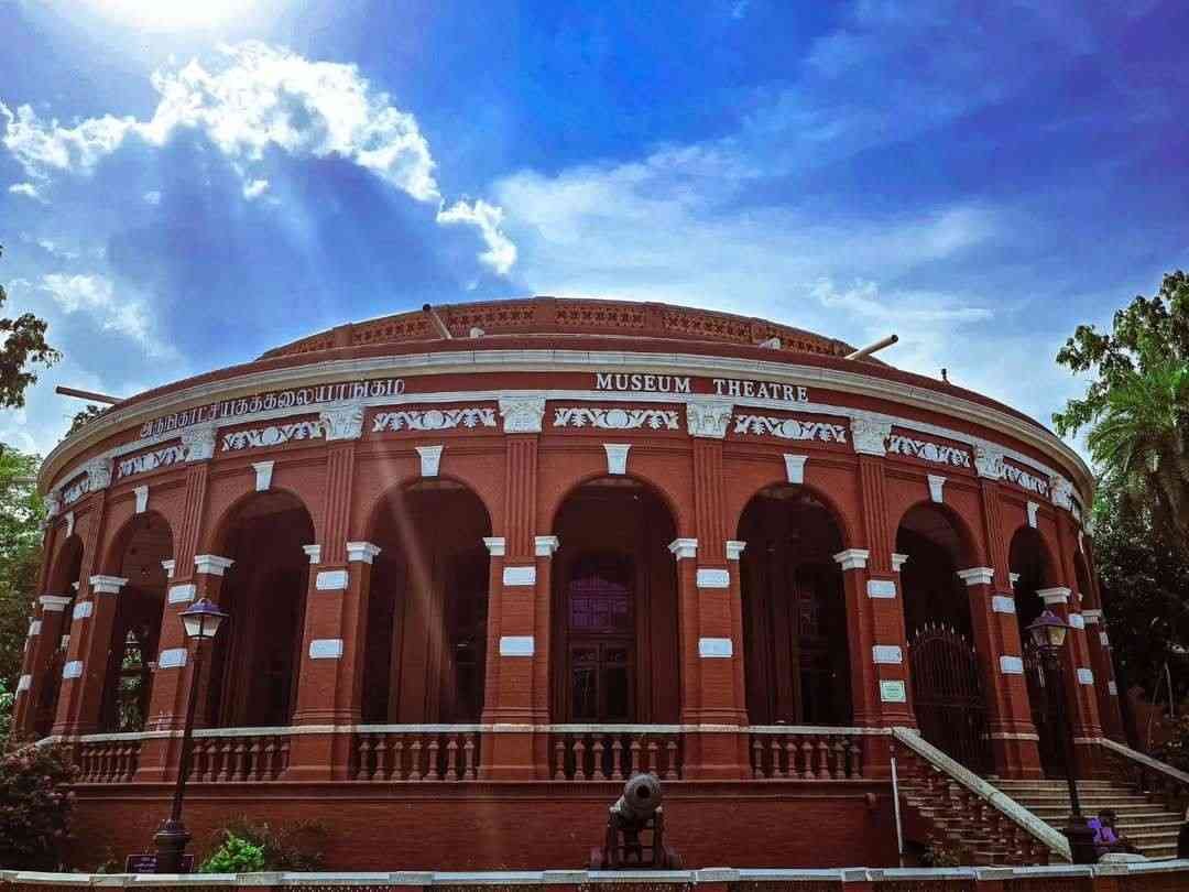 Government Museum Chennai - A historical and cultural date spot.