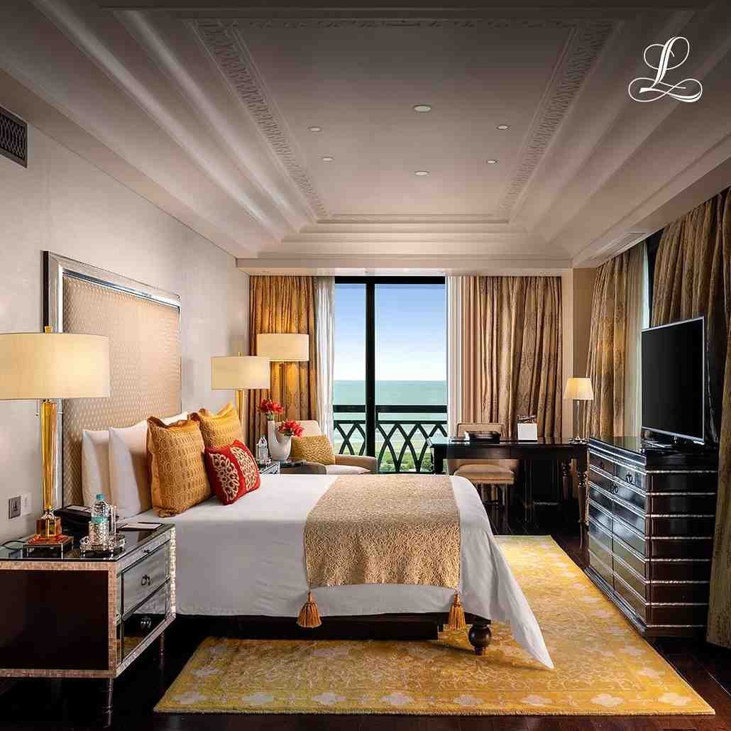 The Leela Palace Chennai - Stately hotel with ultimate luxury and ocean views.
