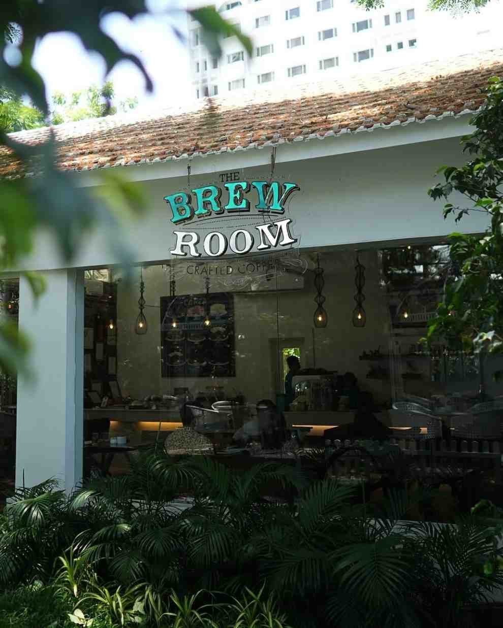 The Brew Room - Cozy cafe with garden seating and specialty coffee perfect for couples.