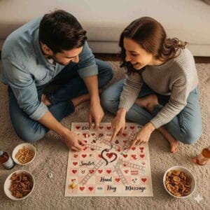 Interactive Snake & Ladder for Couples Online – Fun, Intimacy & Romance