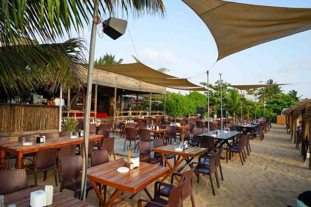 The Southern Deck - South Goa gem with beachside cabanas.