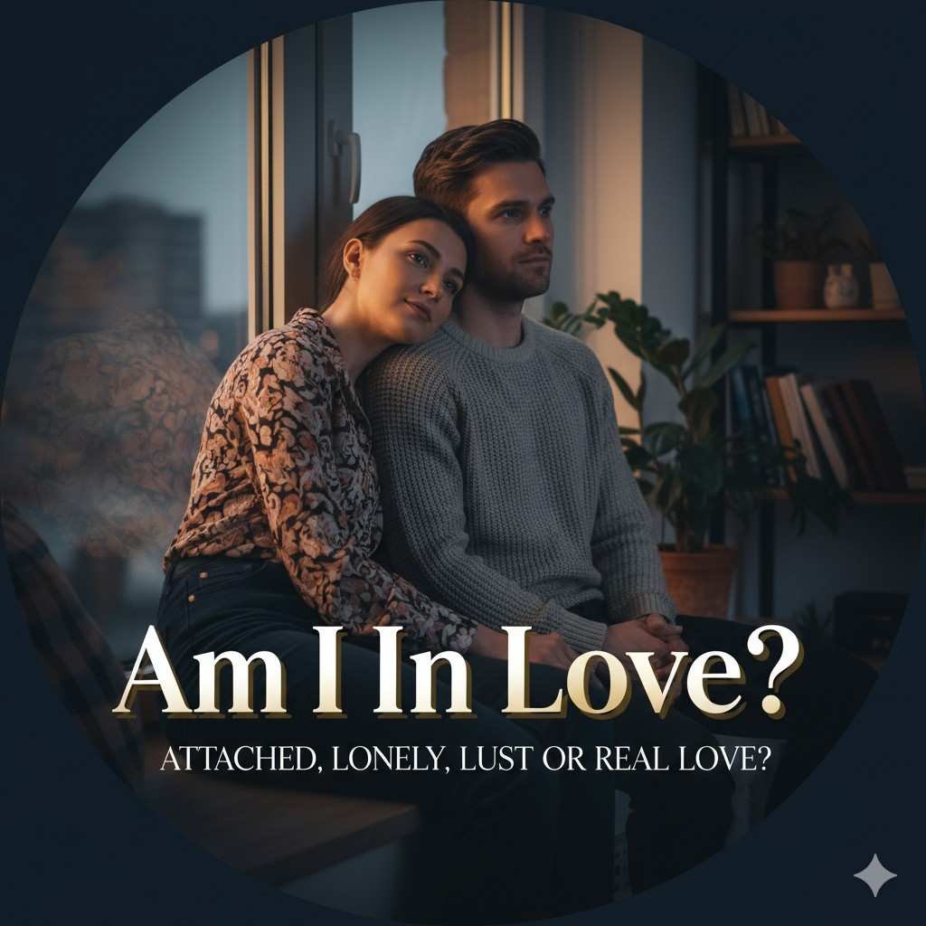 Am I In Love Quiz - Attached, Lonely, Lust or Real Love?