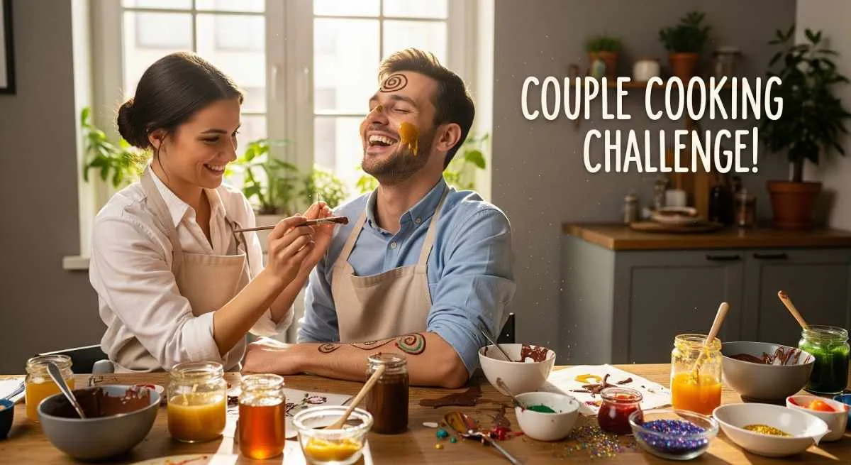 Couple Cooking Challenges