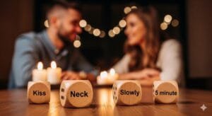 Dice Prompt Generator – Random Romantic Challenges for Couples