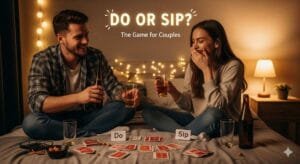 Do or Drink Dare Game – Romantic & Safe Drinking Game for Two