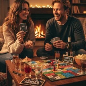 30+ Drinking Games for Couples (Online & Offline) for the Romantic Night