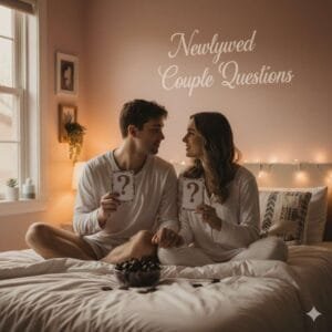 Newlywed Game Questions Online – Strengthen Your Marriage