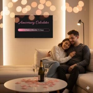 Free Anniversary Calculator – Track 7 Types of Relationship Milestones