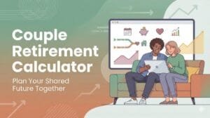 Advanced Retirement Calculator for Married Couples & Partners