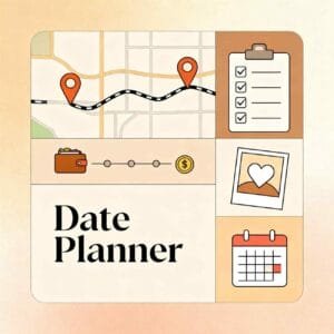 The Perfect Date Planner – Itinerary, Map & Ideas for Couples