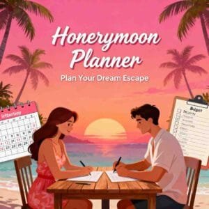 Complete Honeymoon Planner Tool – Budget, Itinerary & More FREE