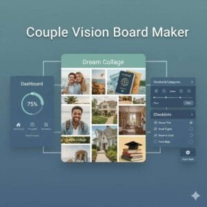 Free Couple Vision Board Maker – Manifest Dreams Together