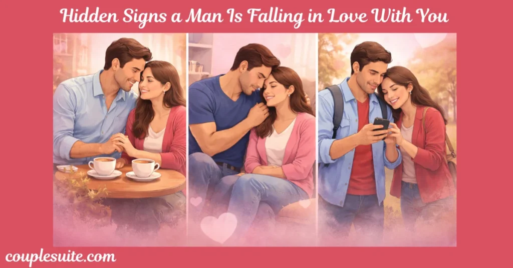 3 Hidden Signs a Man Is Falling in Love With You That Most People Miss