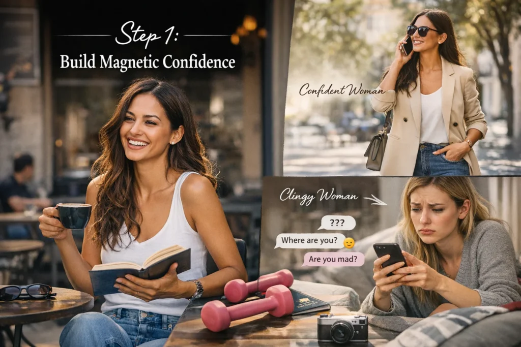 Build Magnetic Confidence