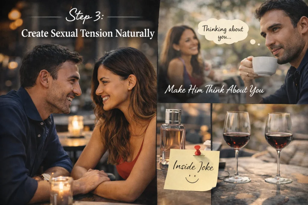 Create Sexual Tension Naturally