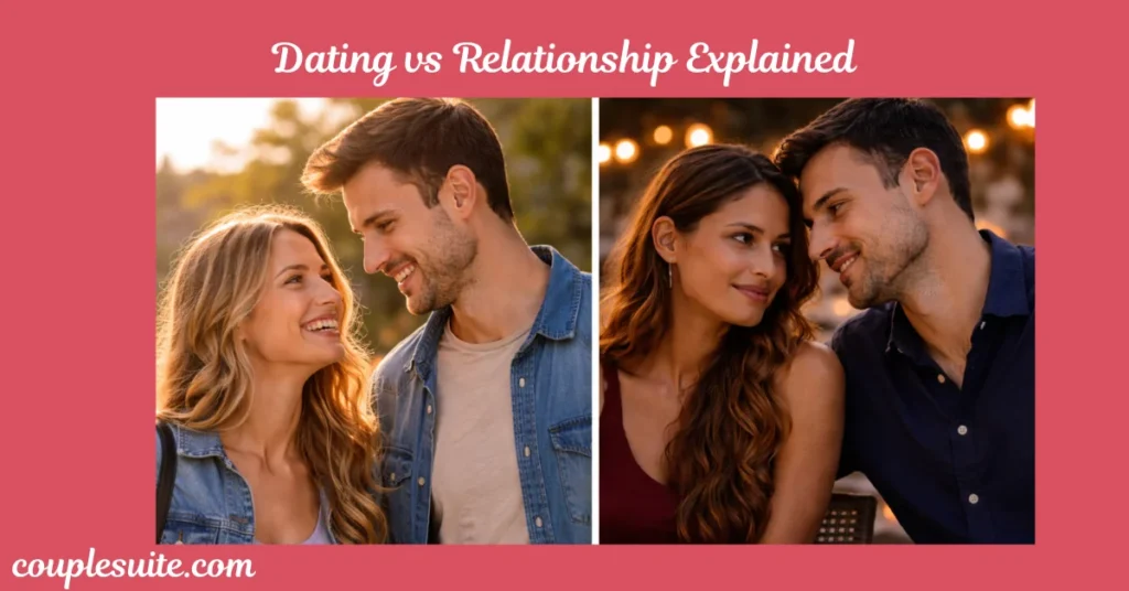 Dating vs Relationship Explained With Clear Signs