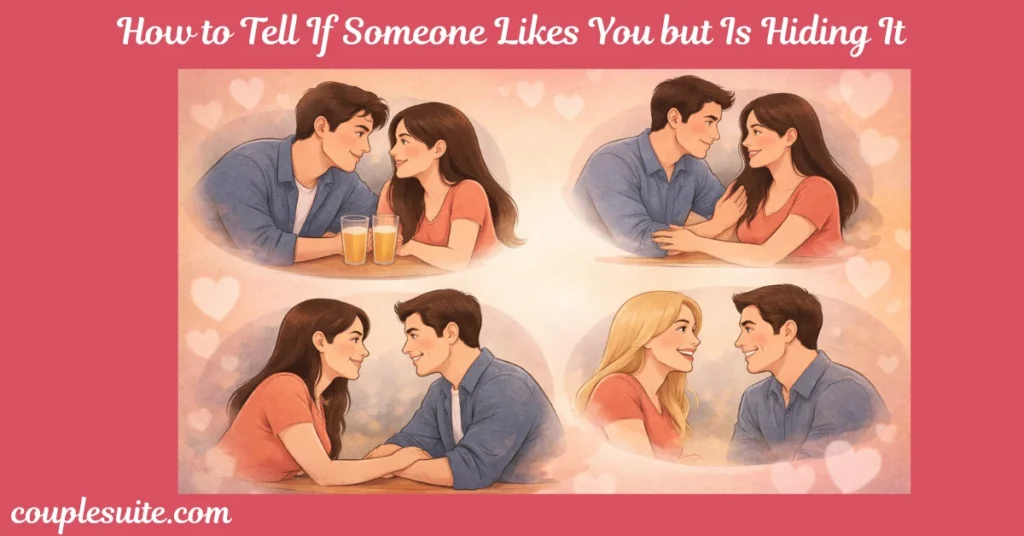 How to Tell If Someone Likes You but Is Hiding It