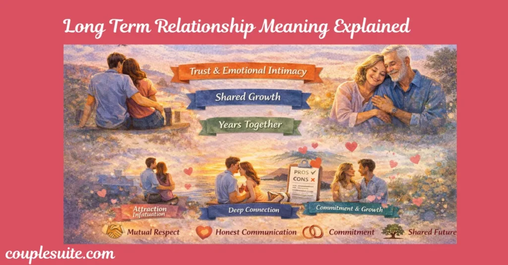 Long Term Relationship Meaning and Lasting Love