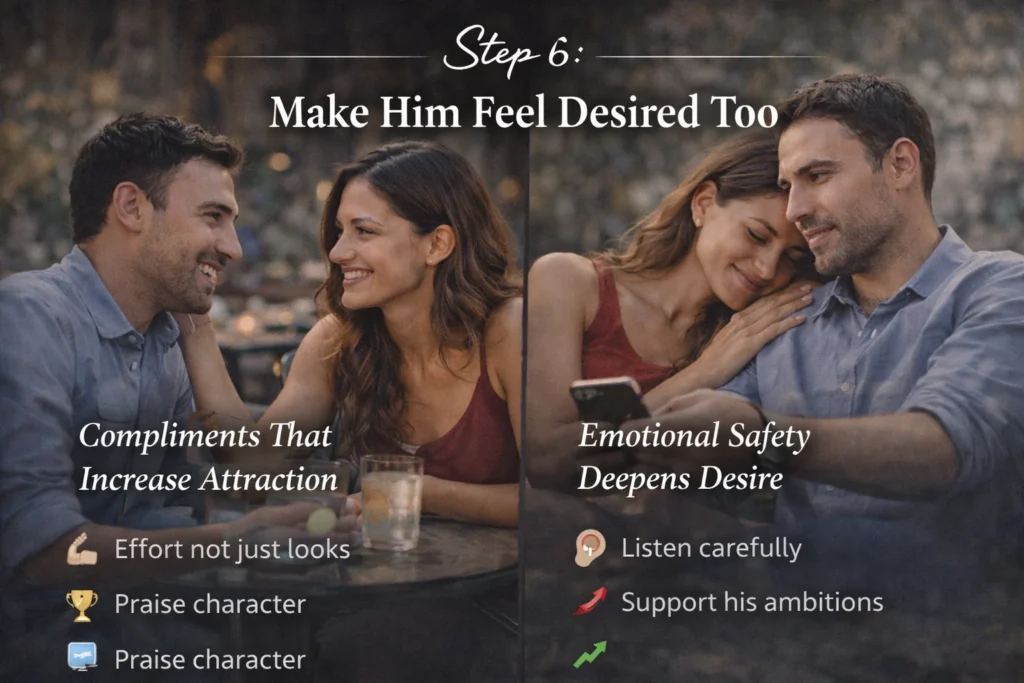 Make Him Feel Desired Too