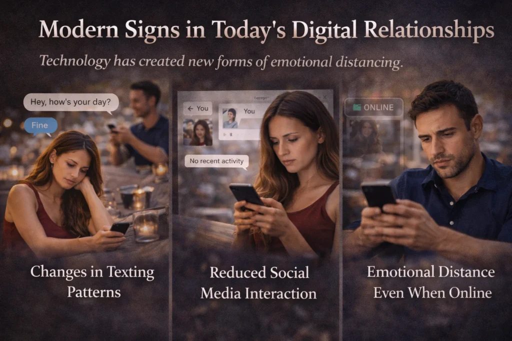 Modern Signs in Today’s Digital Relationships