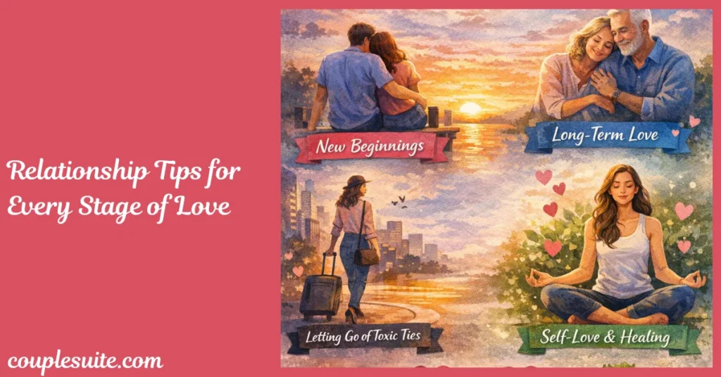 Relationship Tips for Every Stage of Love