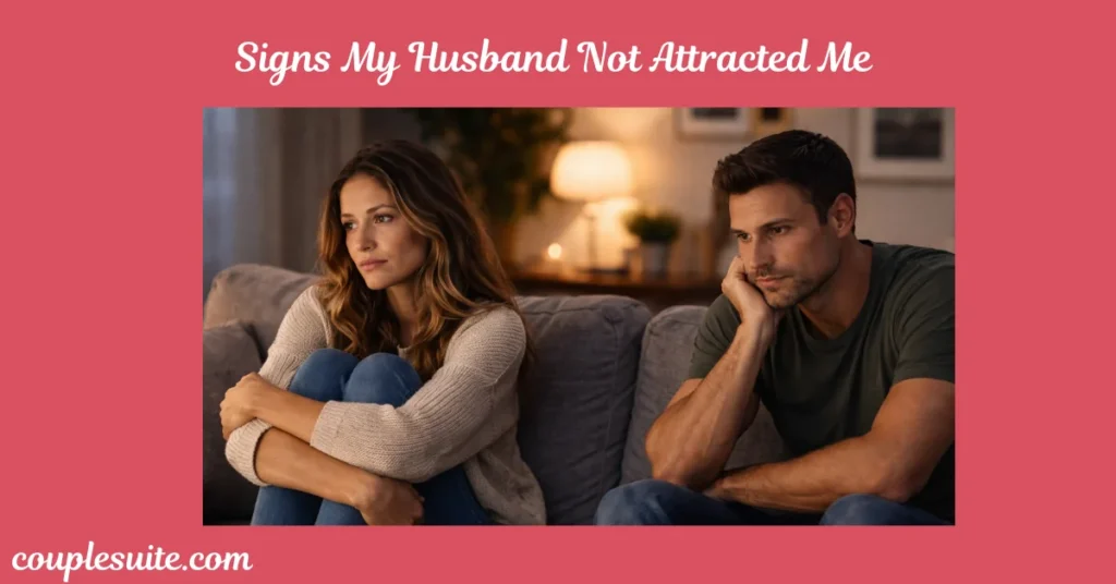 Signs My Husband Not Attracted Me and What They Mean