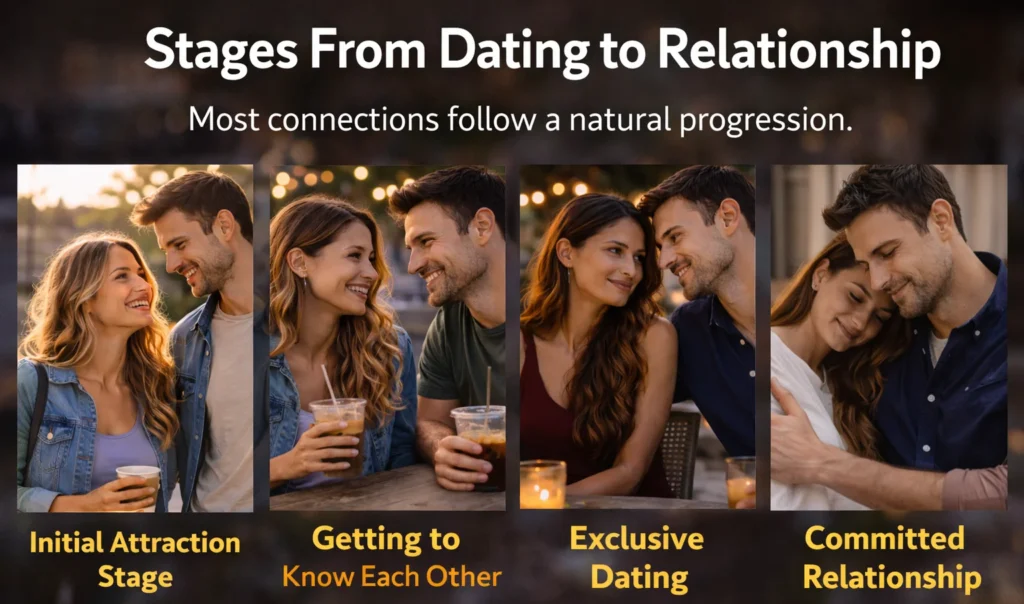 Stages From Dating to Relationship