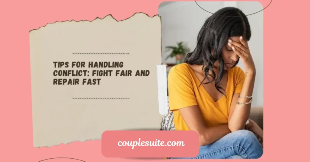 Tips For Handling Conflict