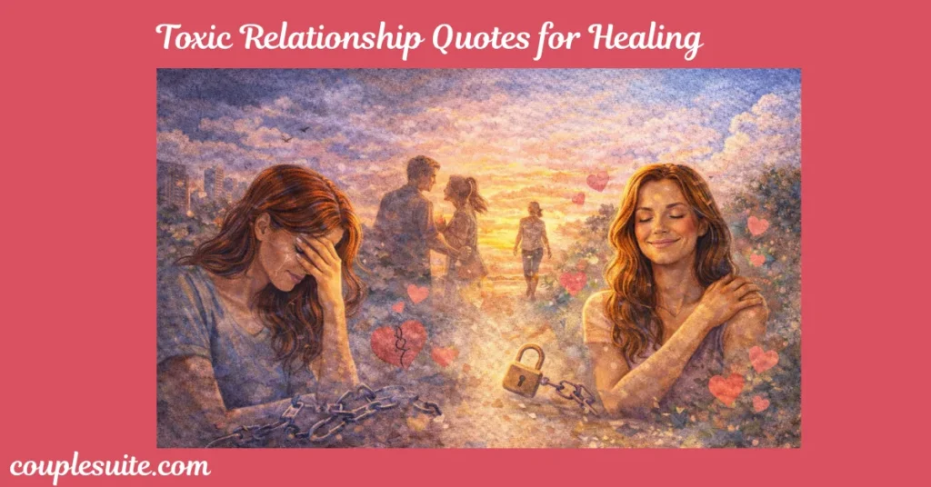 Toxic Relationship Quotes for Healing and Strength